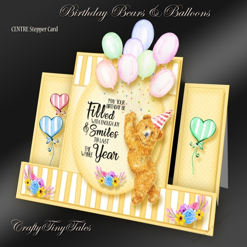 Centre Stepper_Birthday_Quotes_Bears & Balloons -1
