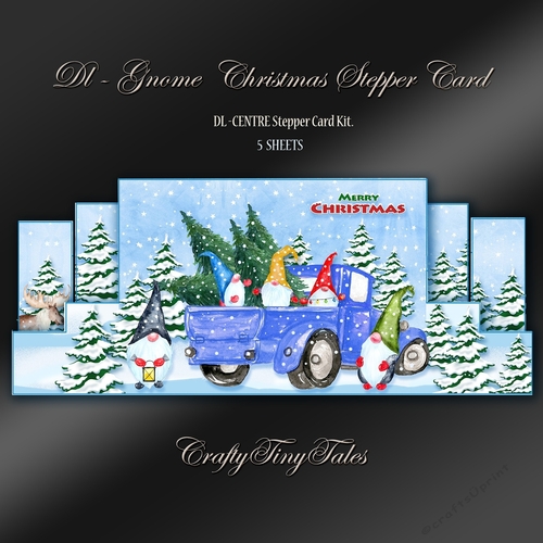 DL-Gnome Christmas Stepper Series Two-Kit-2