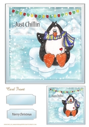 Jolly Penguin Quick Card Sheet-1