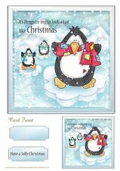Jolly Penguin Quick Card Sheet-3