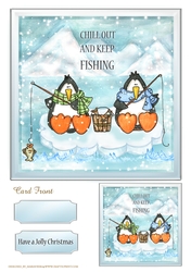Jolly Penguin Quick Card Sheet-7