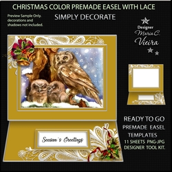 Premade Christmas Color Easel_Kit-2