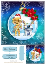 StarWars_Xmas Bauble_Card Front_2