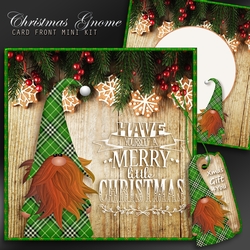 A Christmas Gnome Card Front Mini Kit-4