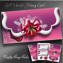Holiday Amaryllisbloom Voucher MiniKit-4