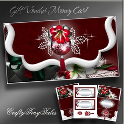 Holiday Amaryllisbloom Voucher MiniKit-6