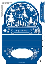 White_Silhouettes_Santa_and_Sleigh_Quick Card-3