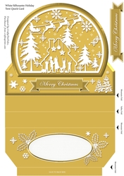 White_Silhouettes_Santa_and_Sleigh_Quick Card-8