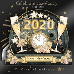 Celebrate 2020-2023 Tent Card Mini Kit-2