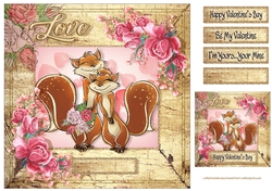 Valentines Cute Creatures Cardfront- (1)