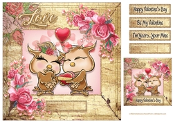 Valentines Cute Creatures Cardfront- (3)
