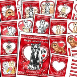 Valentines Pet Card Front Bumper Kit