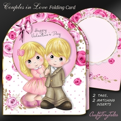 Couples in Love Full Card Mini Kit-8