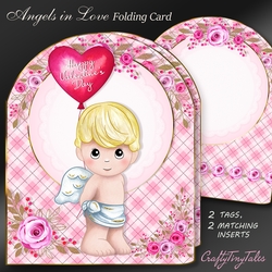 Angels in Love Pink Set Mini Kit-1