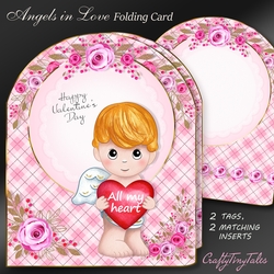 Angels in Love Pink Set Mini Kit-2