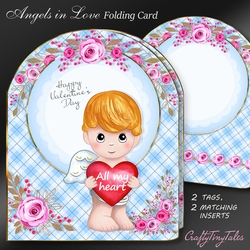 Angels in Love Blue Set Mini Kit-2