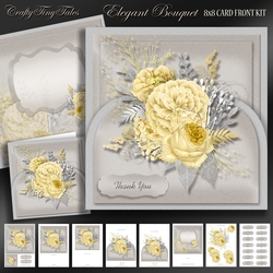 Elegant Flower Bouquet Kit-3