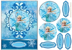 Frozen Pyramage 6x8 Quick Card-2