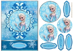 Frozen Pyramage 6x8 Quick Card-4