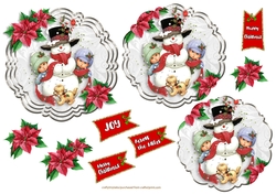 Christmas Time Pyramage Toppers- (3)