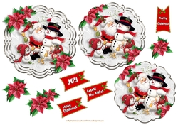 Christmas Time Pyramage Toppers- (4)