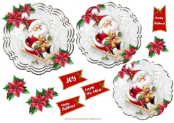 Christmas Time Pyramage Toppers- (5)