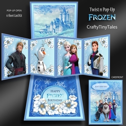 Twist n Pop Up Frozen Mini Kit.