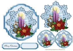 Christmas Candle Topper-8