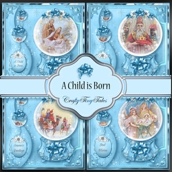 A Child is Born_ Christmas Globe Bundle