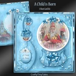 A Child is Born Christmas Globe Mini Kit-2