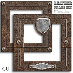 Mud Leather Frame Set-2b