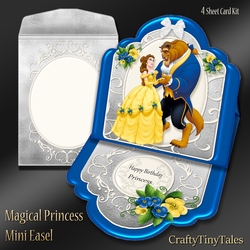 Magical Princesses Mini Easel Kit-1