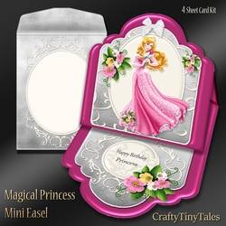 Magical Princesses Mini Easel Kit-5