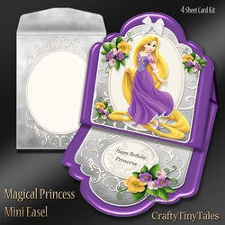 Magical Princesses Mini Easel Kit-8