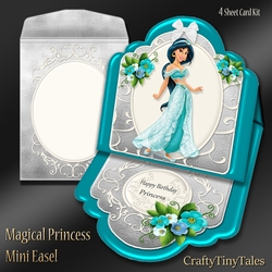 Magical Princesses Mini Easel Kit-9