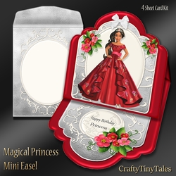 Magical Princesses Mini Easel Kit-10