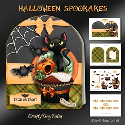 Halloween Spookakes Mini-Kit- 1