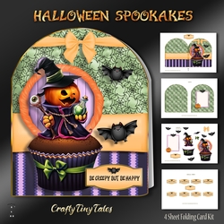 Halloween Spookakes Mini-Kit- 3