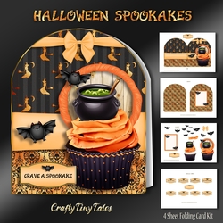 Halloween Spookakes Mini-Kit- 6