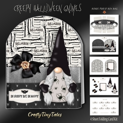 Creepy Halloween Gnomes Mini Kit-1
