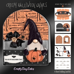 Creepy Halloween Gnomes Mini Kit-6