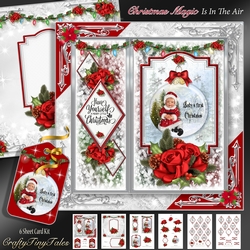 Magic is in The Air Red Set-2