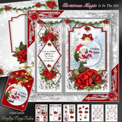 Magic is in The Air Red Set-5