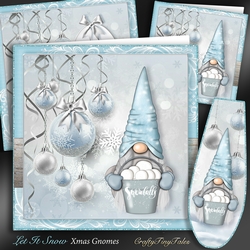 Let It Snow_Xmas Gnome Mini Kit-2