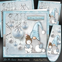 Let It Snow_Xmas Gnome Mini Kit-3