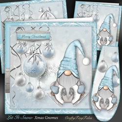Let It Snow_Xmas Gnome Mini Kit-7