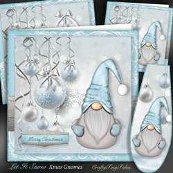 Let It Snow_Xmas Gnome Mini Kit-8
