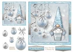 Let it snow Xmas Gnome_Quick Card-2