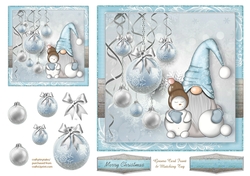 Let it snow Xmas Gnome_Quick Card-3