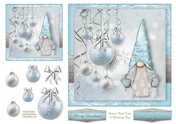Let it snow Xmas Gnome_Quick Card-4